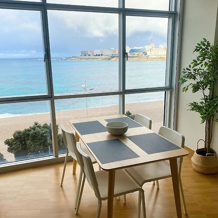 Apartamento Acogedor Con Vistas Al Mar. Ла-Корунья Экстерьер фото