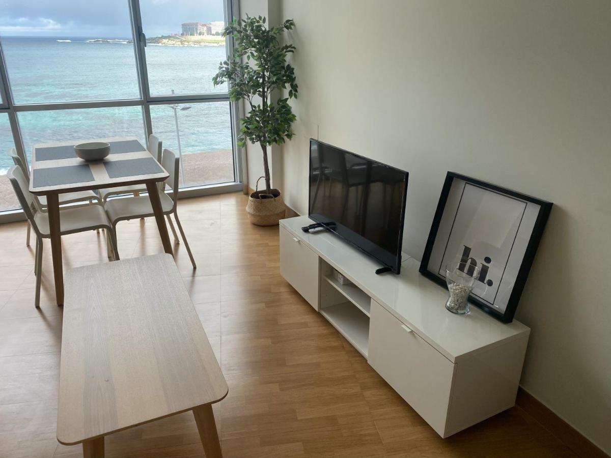 Apartamento Acogedor Con Vistas Al Mar. Ла-Корунья Экстерьер фото