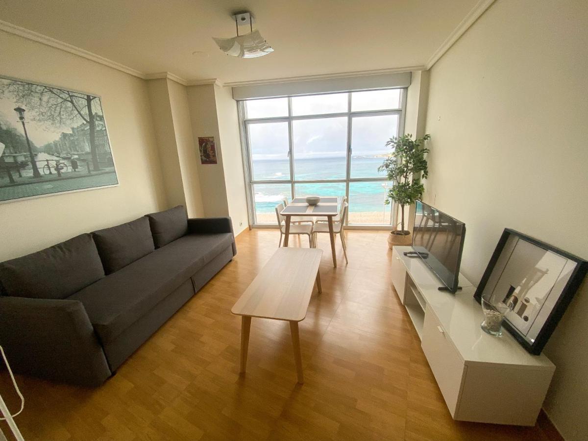 Apartamento Acogedor Con Vistas Al Mar. Ла-Корунья Экстерьер фото