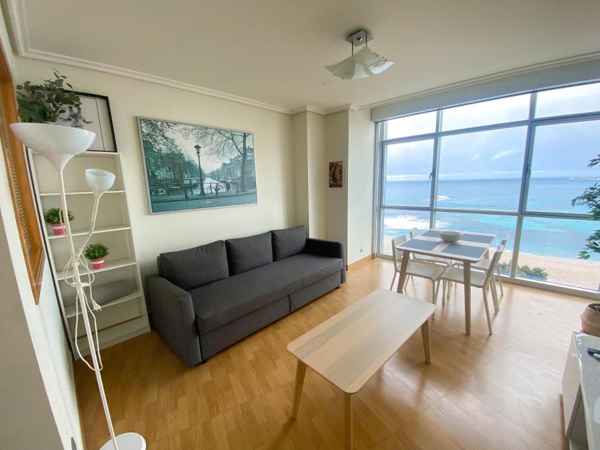 Apartamento Acogedor Con Vistas Al Mar. Ла-Корунья Экстерьер фото