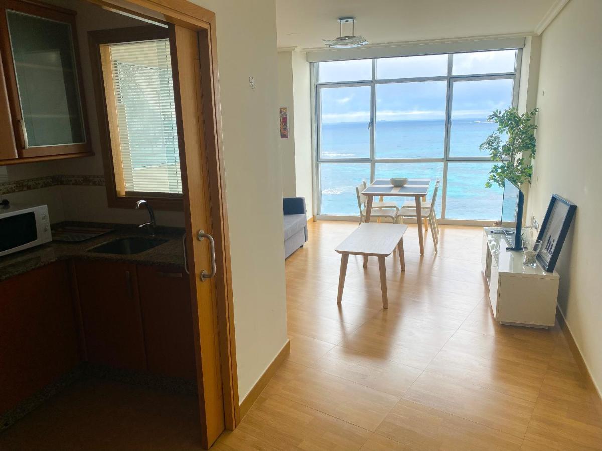 Apartamento Acogedor Con Vistas Al Mar. Ла-Корунья Экстерьер фото