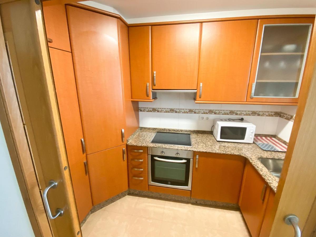 Apartamento Acogedor Con Vistas Al Mar. Ла-Корунья Экстерьер фото