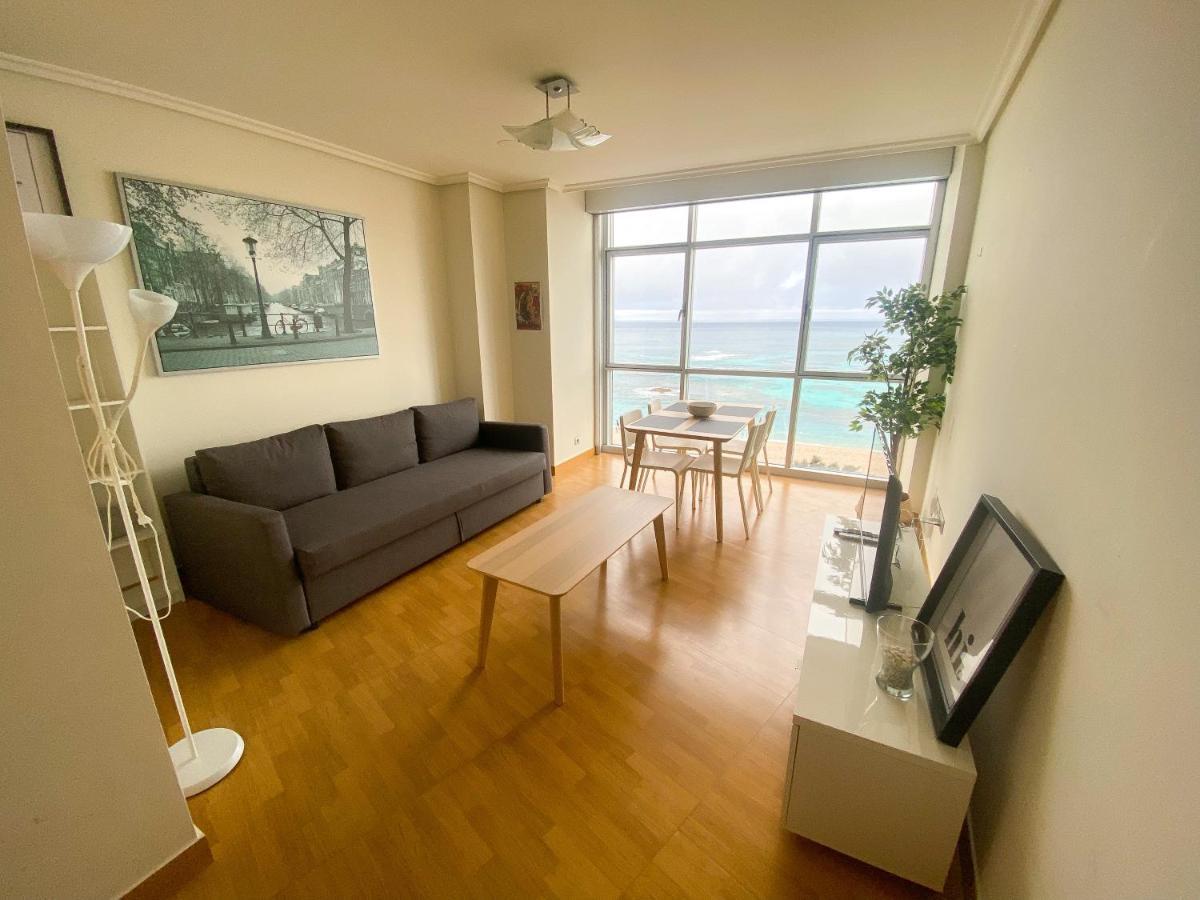Apartamento Acogedor Con Vistas Al Mar. Ла-Корунья Экстерьер фото