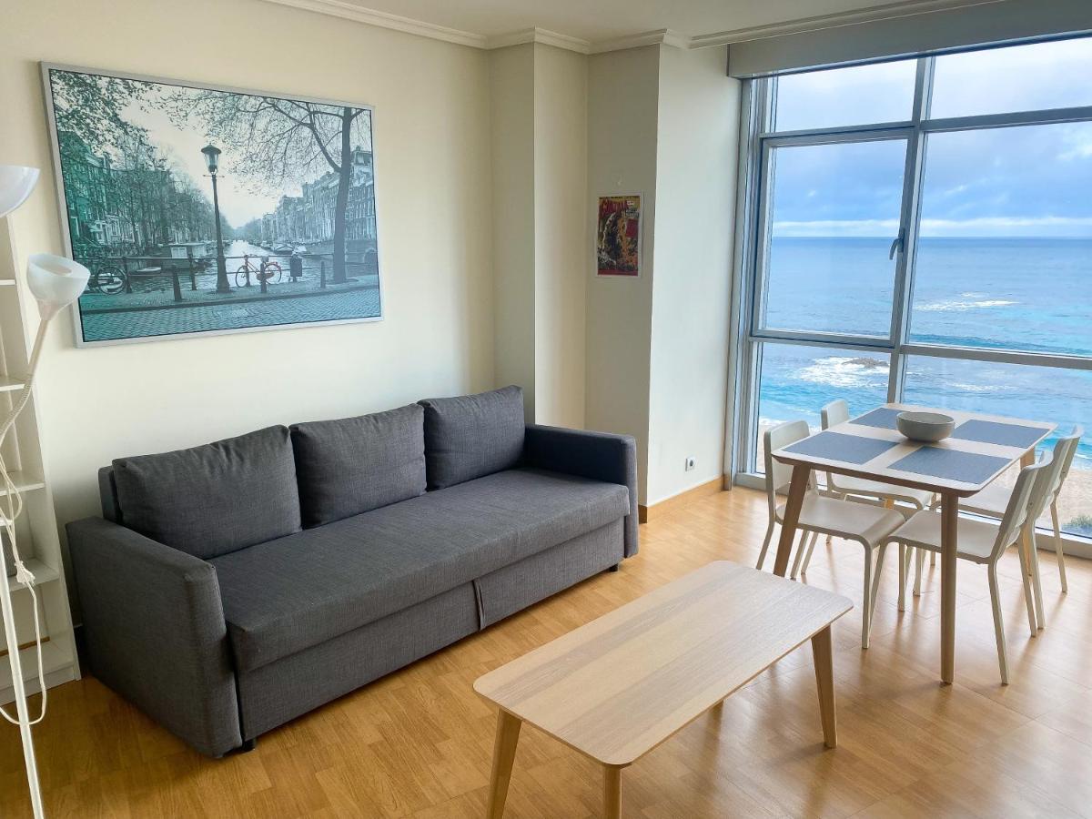Apartamento Acogedor Con Vistas Al Mar. Ла-Корунья Экстерьер фото