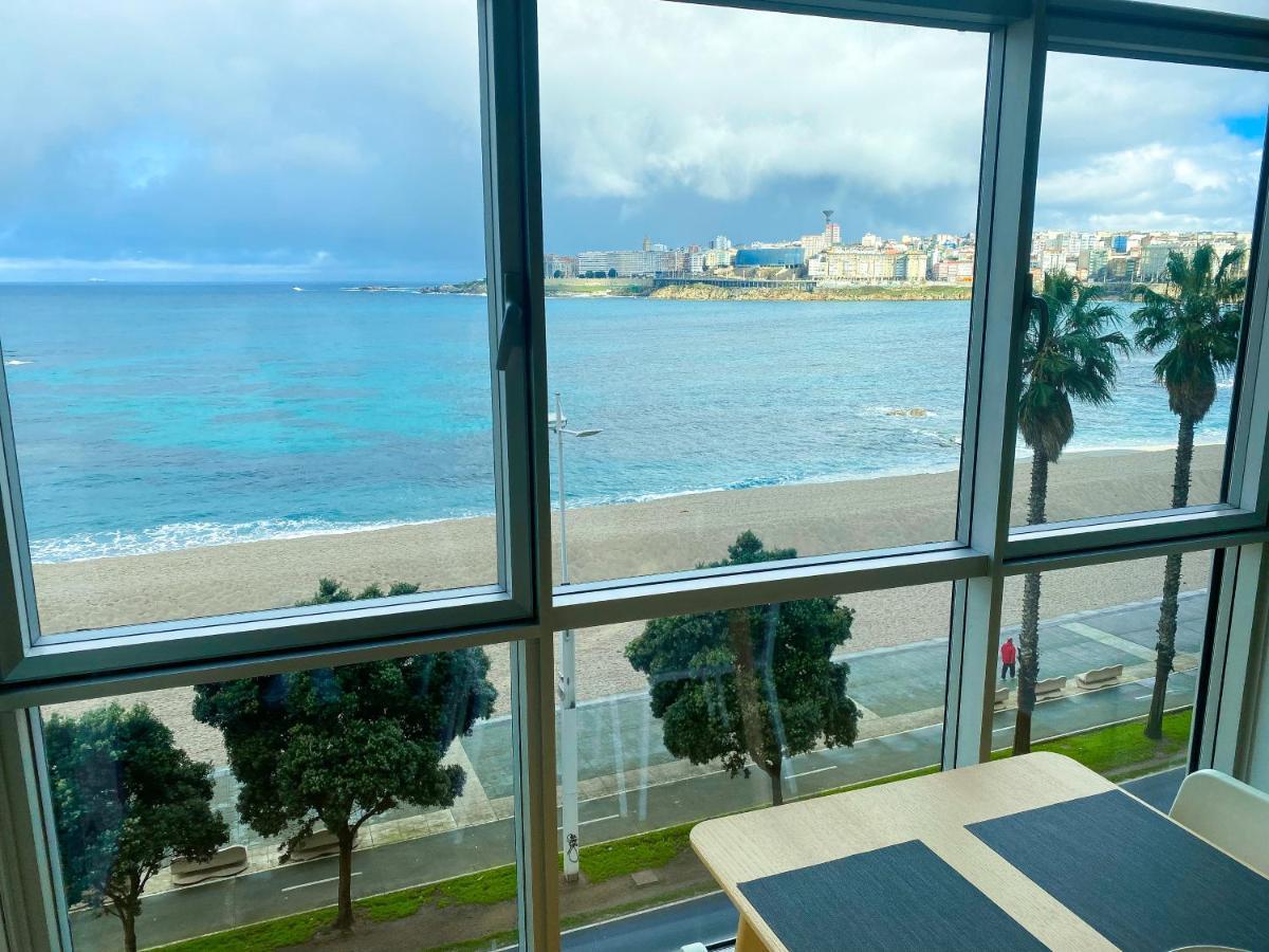 Apartamento Acogedor Con Vistas Al Mar. Ла-Корунья Экстерьер фото